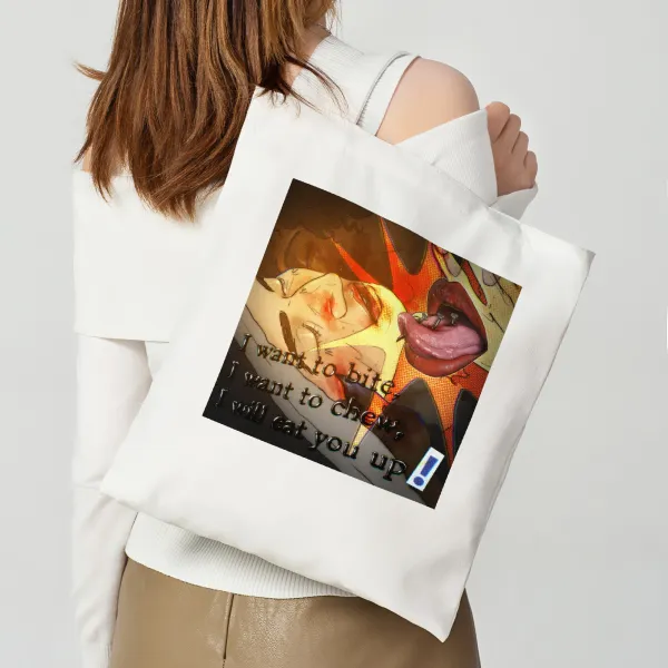 IWTV Devil's Minion Tote Bag