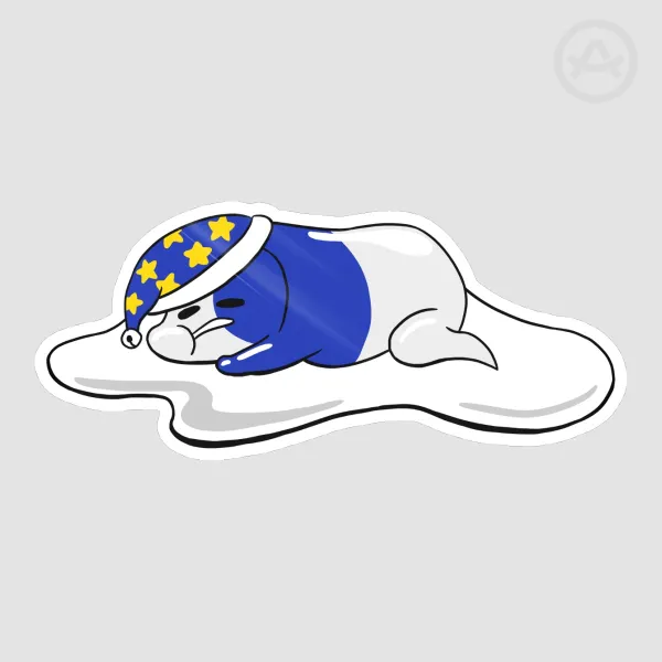 Moon-tama Die Cut Stickers