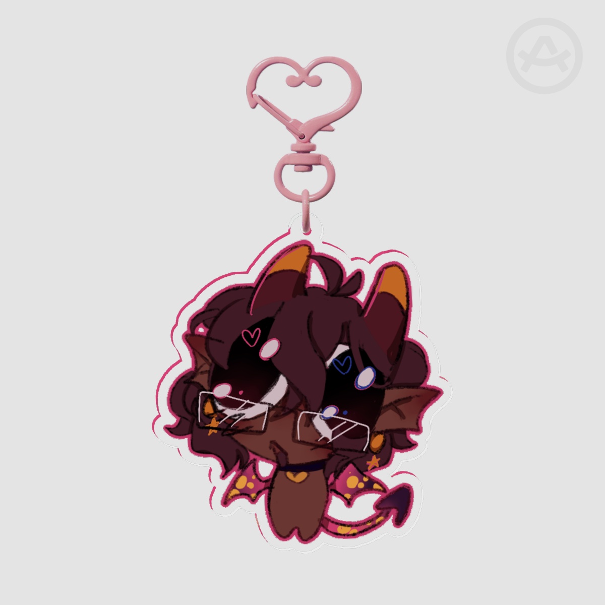 Yoi Tenshi Chudling Keychain