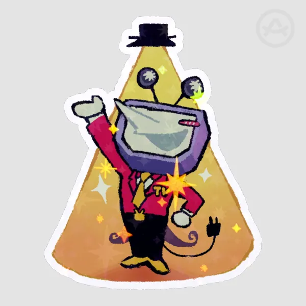 Tenna Spotlight Sticker