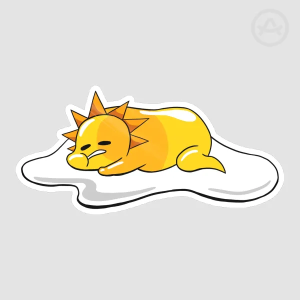 Sun-tama Die Cut Stickers
