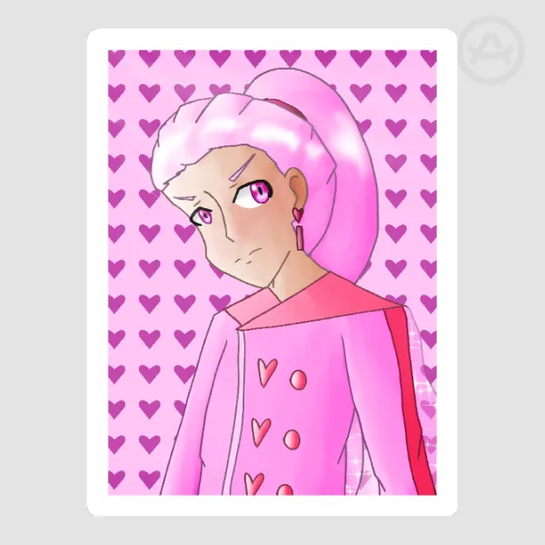 Sky (Magical Boy Form) Die Cut Sticker