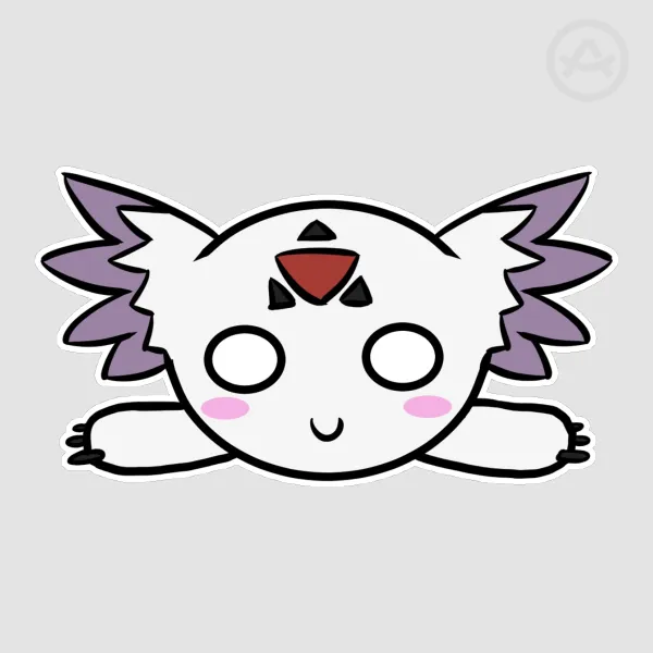 Die Cut Culumon Sticker