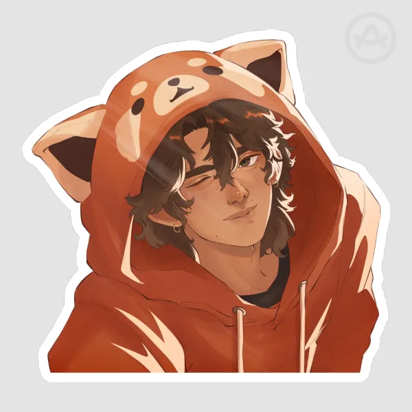 [AFTG ] - Nicky Hemmick Glossy Sticker