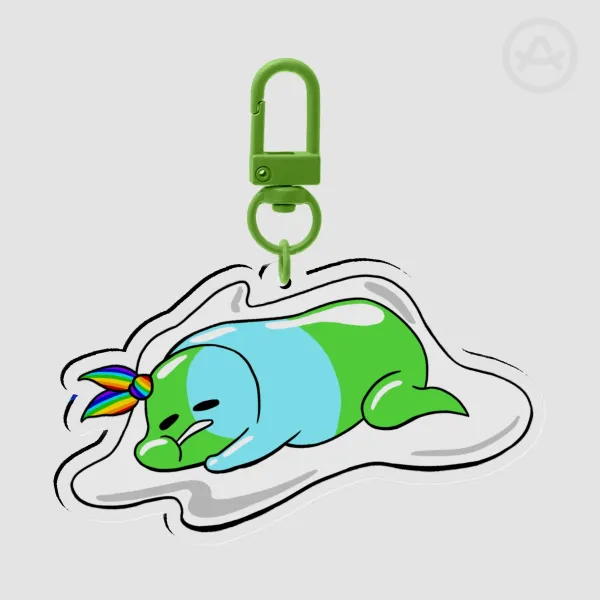 Earth-tama Acrylic Keychain