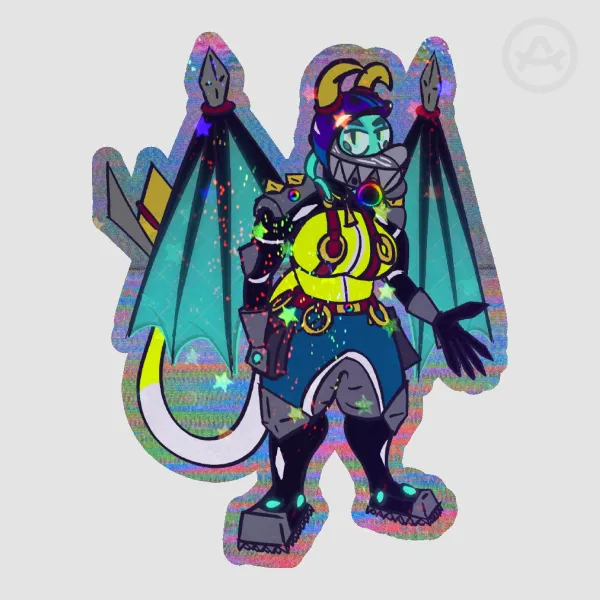 Athens full gear Stickers