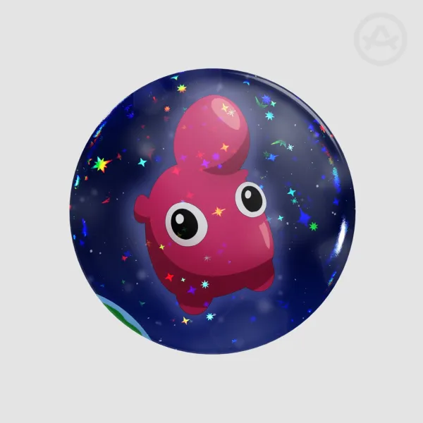 Toomp in Space Badge (SMG4)