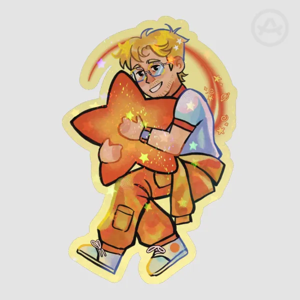 Ryland Grace Sticker