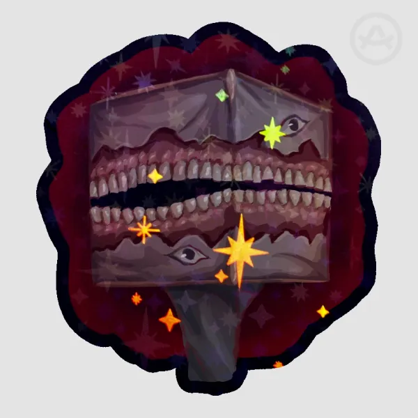 Flesh Panopticon Ultrakill sticker