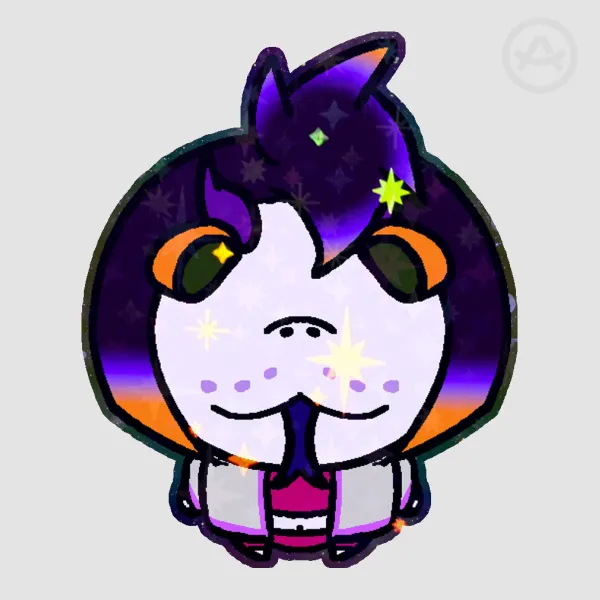 Violet Gooberling Sticker