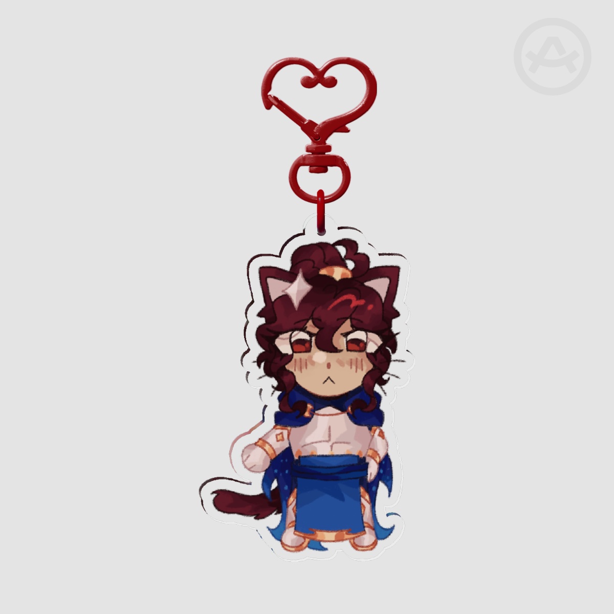 ✦ Cat Bannerfall Apokuna • Acrylic Keychain