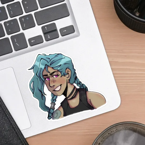 Jinx Arcane - Sticker