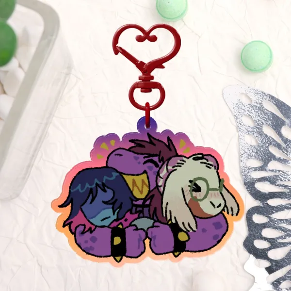 Fun Gang Keychain