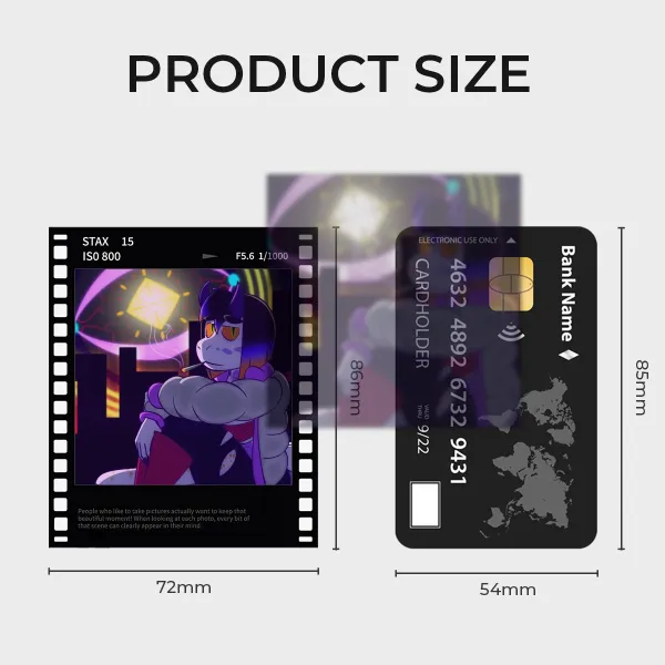 Skyline Violet film photocard