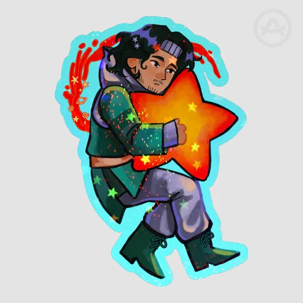 Simon the Convict Sticker