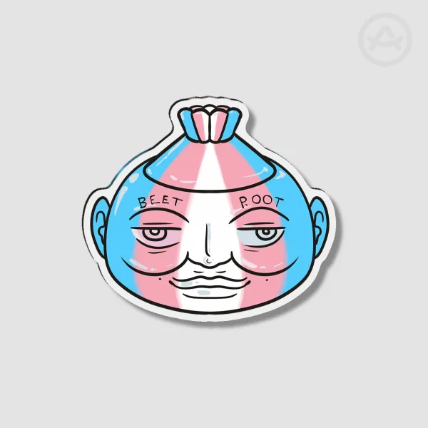 Trans Pride Poot Fridge Magnets - 2.36""(60mm)