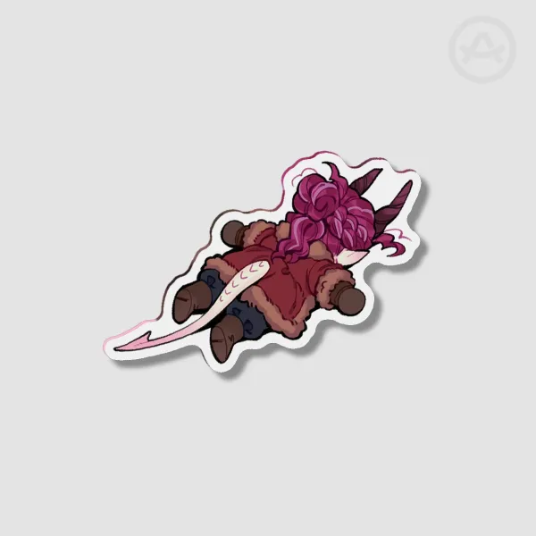 Tyr Splat Magnet - 2.36""(60mm)
