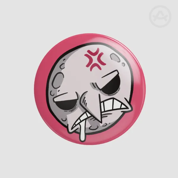 Abraxas Round Badges (Button Pins)