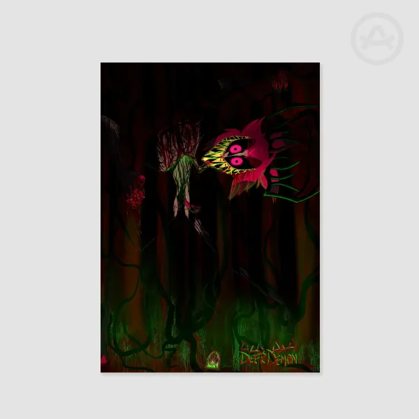 Eldritch Alastor A4 Print