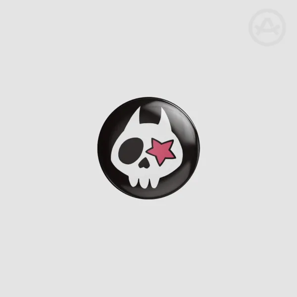 Logo Round Badges (Button Pins)