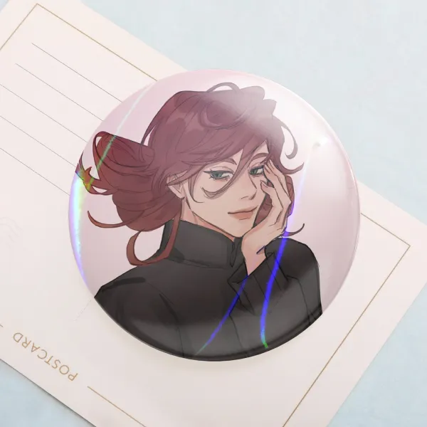 Button Pins Riyo Gachiakuta