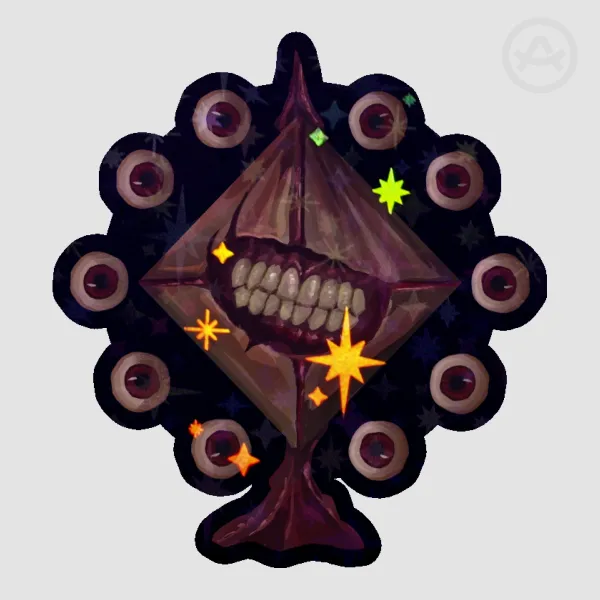 Flesh Prison Ultrakill sticker