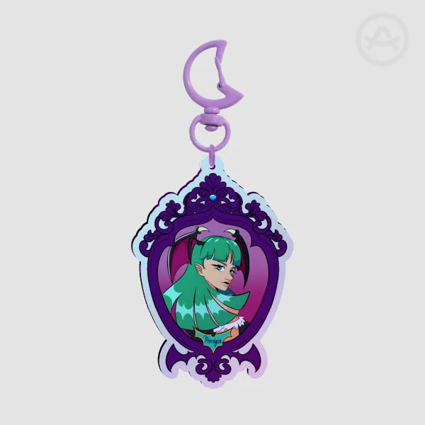 Blue Sister Keychain