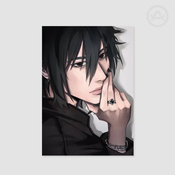 A5 Poster Sasuke Uchiha