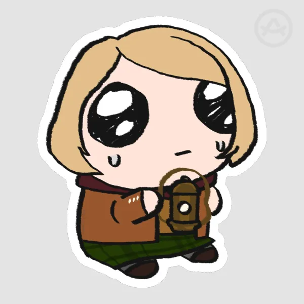 Ashley Graham “Ashleyling” Sticker - Resident Evil
