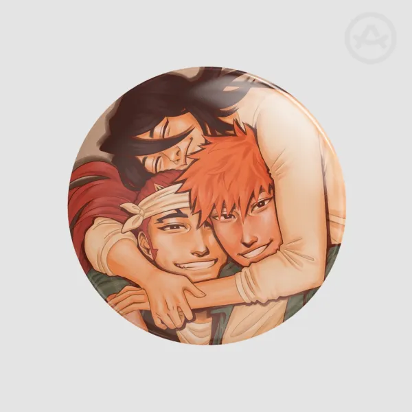 Bleach "Trio" Pin