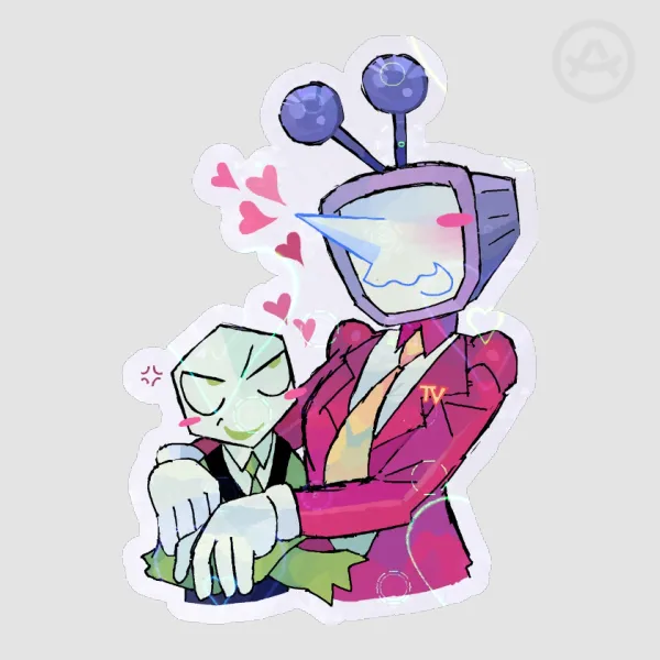 Battenna Sticker