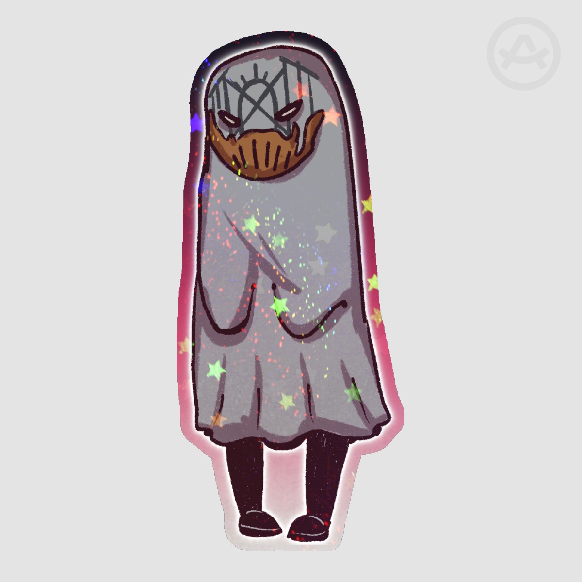 Fourth Coin Boo-Cadia Sticker