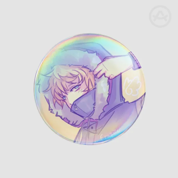 Kenny McCormick Round Badge