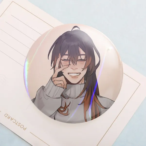 Button Pins Amo Gachiakuta