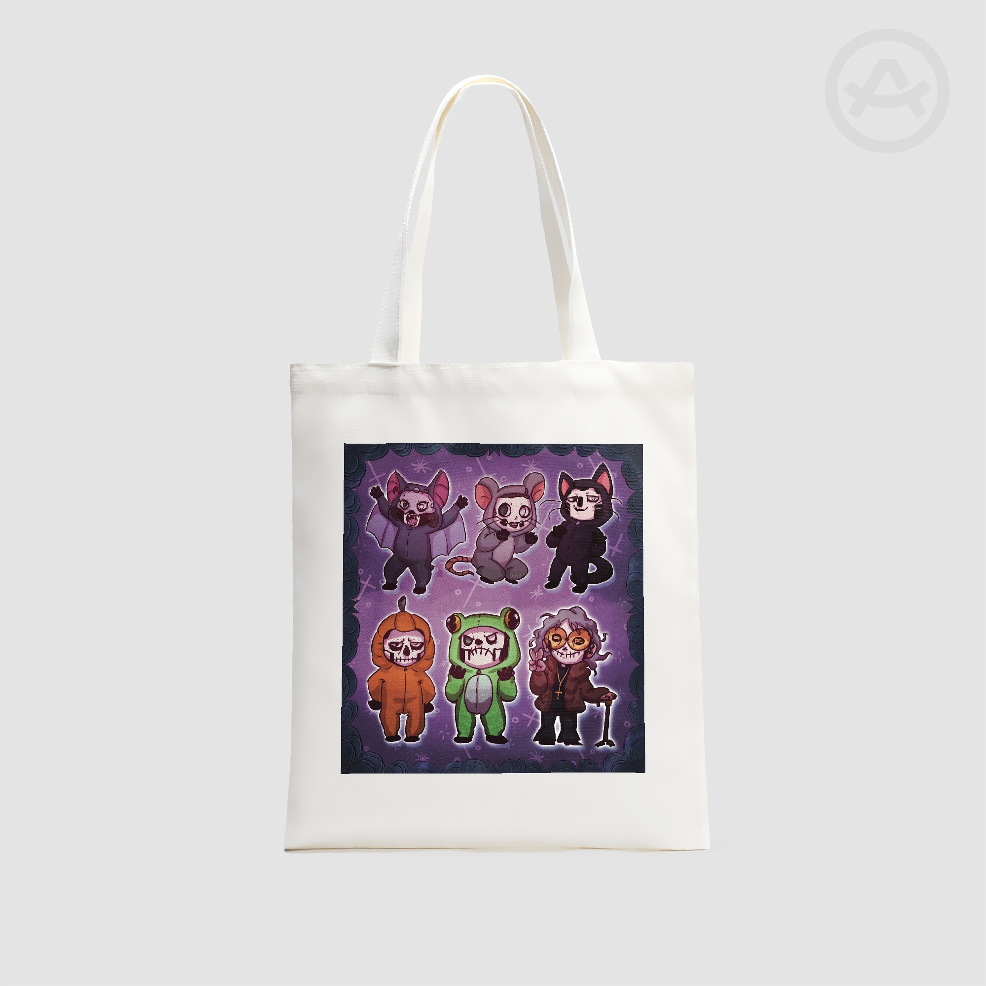 Spooky Popes Tote