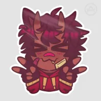 Toritos Sticker
