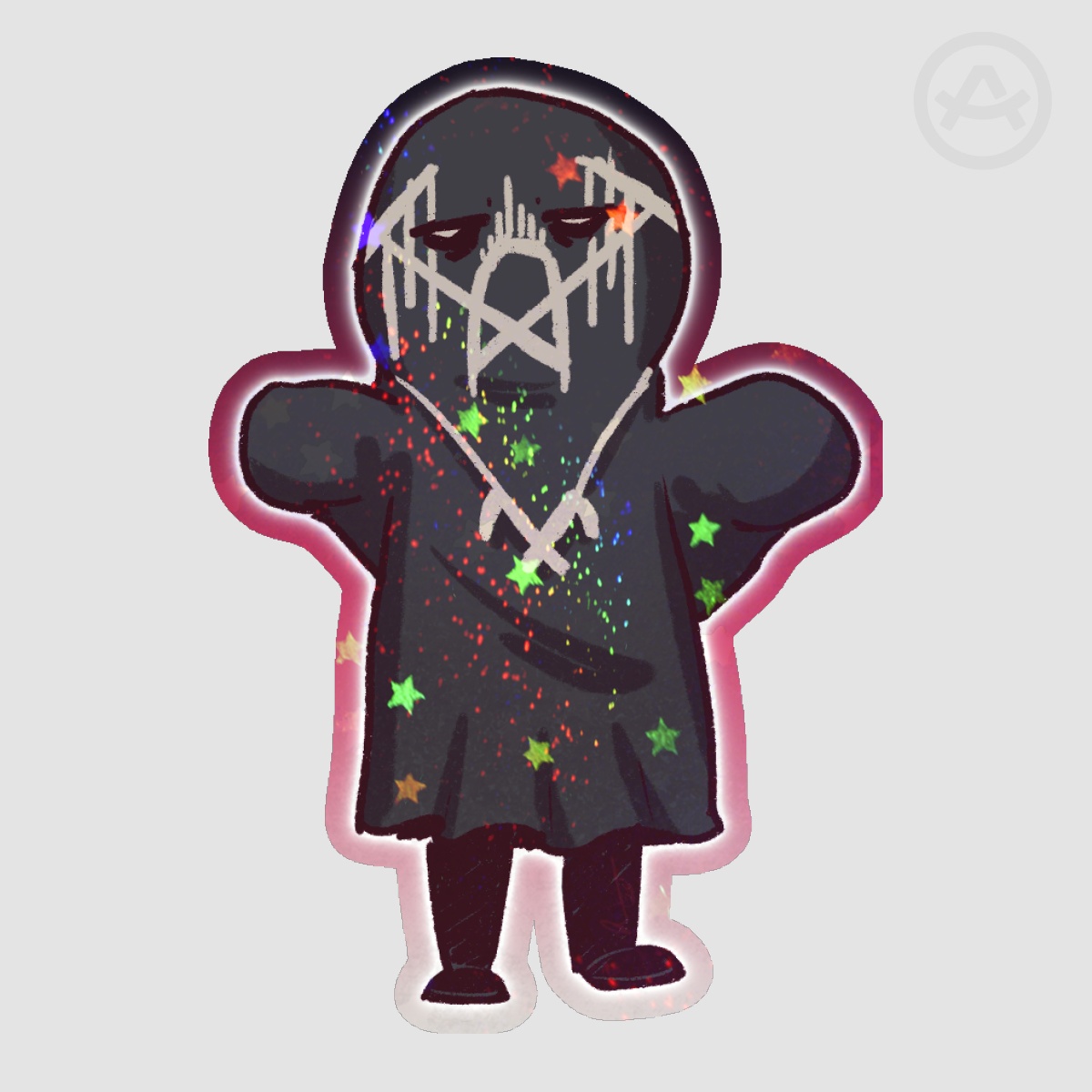 Second Coin Boo-Cadia Sticker
