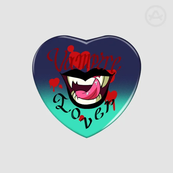 Vampire Lover Pin