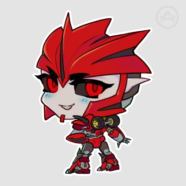 knockout sticker
