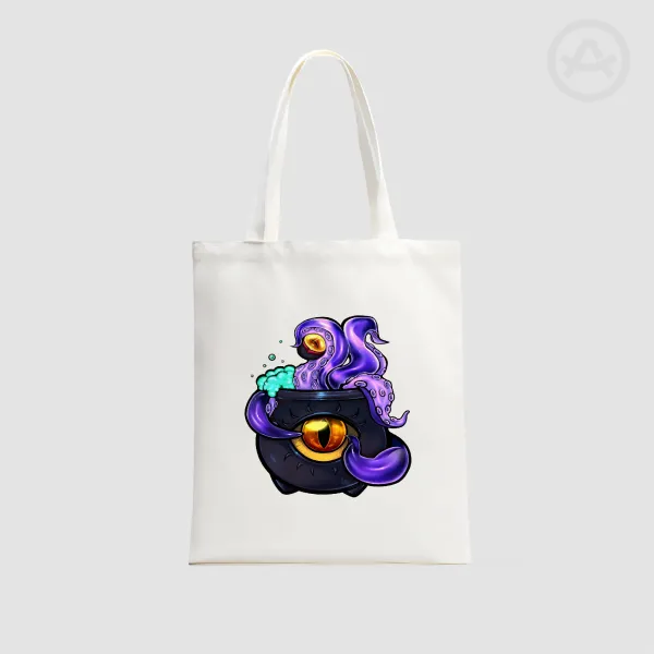 Cryptic Jaw - All seeing eye bag