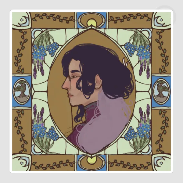 Vynder Portrait Sticker
