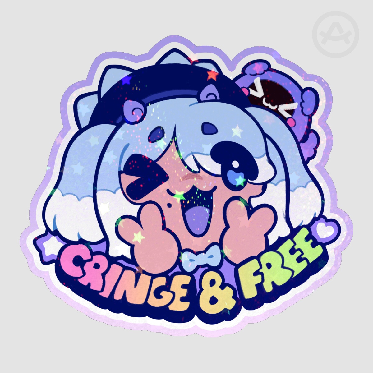 Be Yourself Sticker