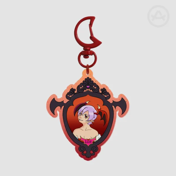 Red Sister Keychain