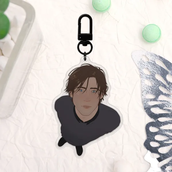 henry letham from above keychain