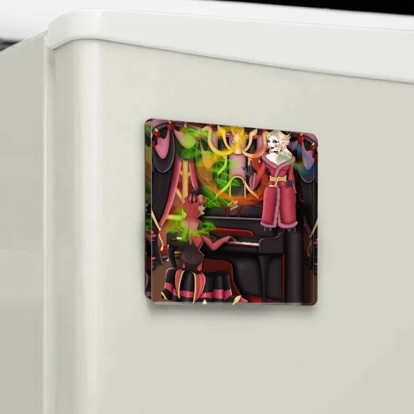 "The Frequency of You" Magnet