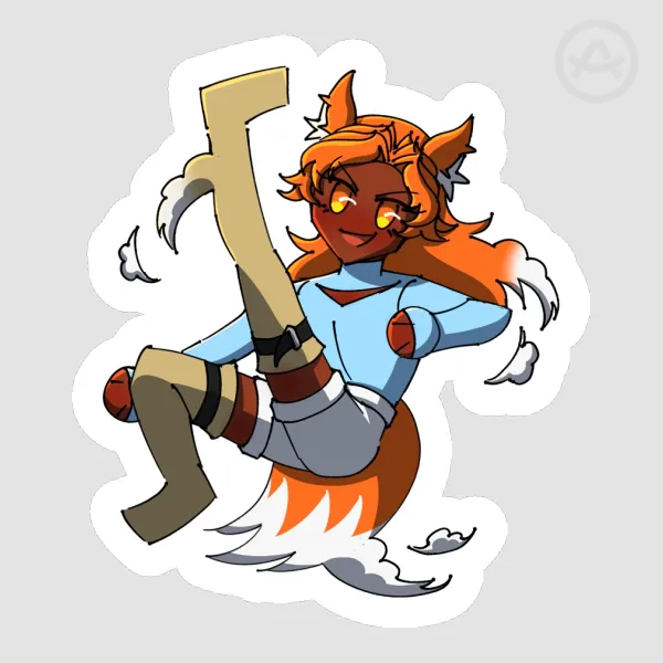 Chinatsu Chibi Sticker