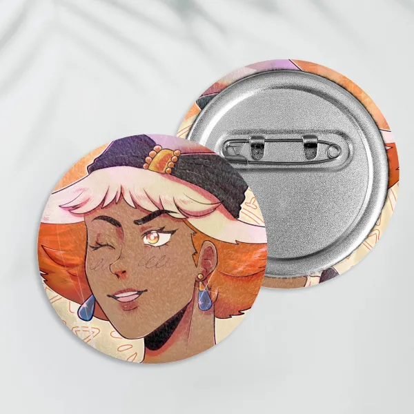Alaira Plush Badge