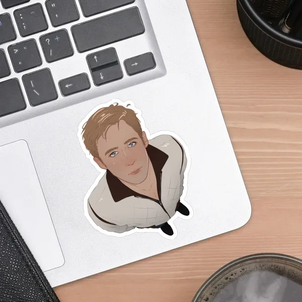 driver from above sticker