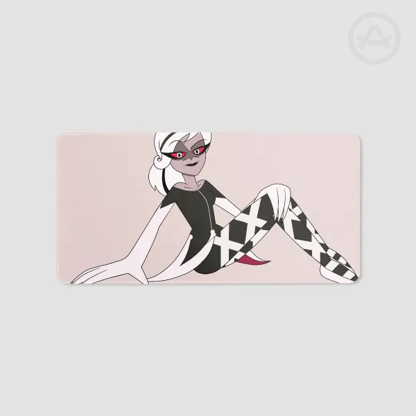 Carmilla Carmine from Hazbin Hotel (Mouse Pad)