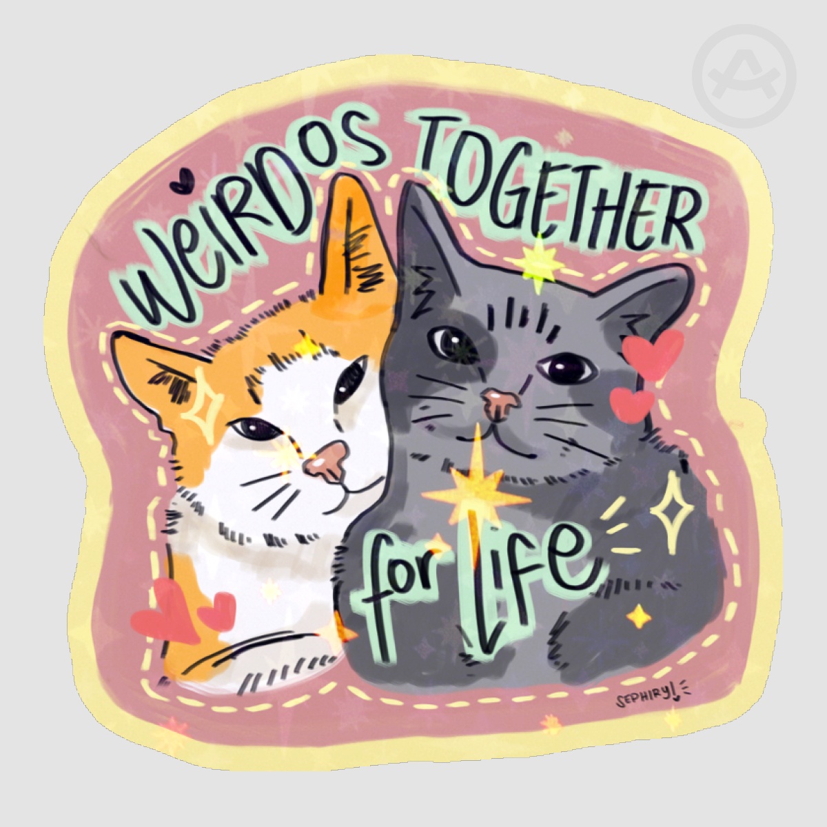 Weirdos together for Life